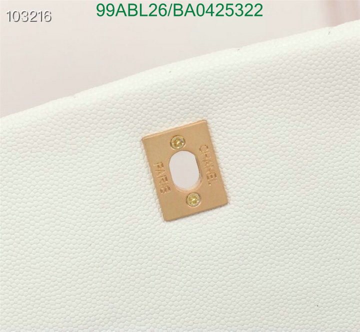 Chanel Bags ( 4A )-Handbag-,Code: BA04252322,$: 99USD