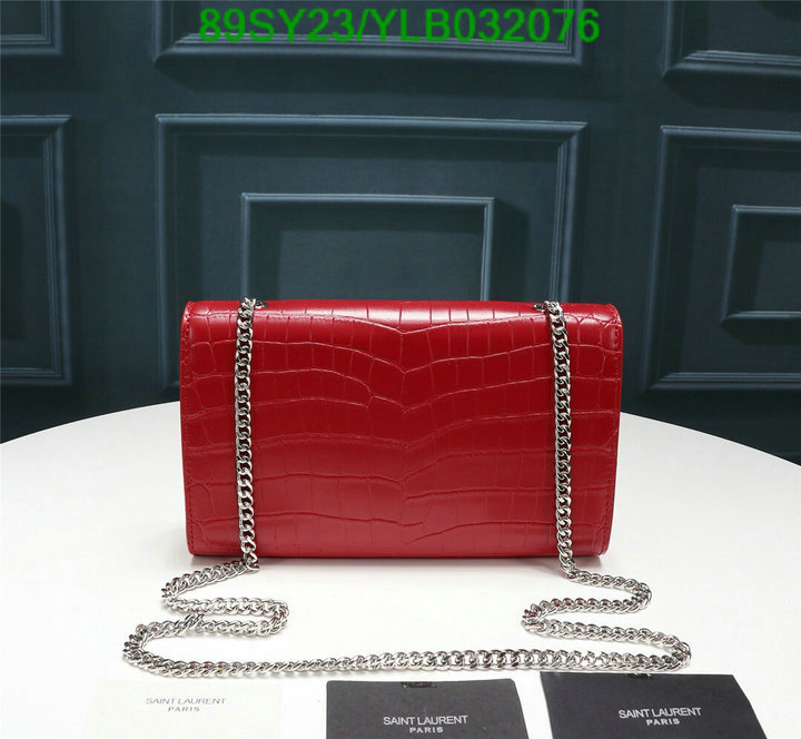 YSL Bag-(4A)-Kate-Solferino-Sunset,Code: YLB032076,$: 89USD