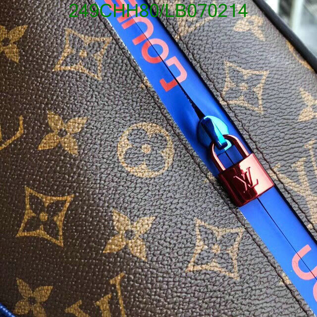 LV Bags-(Mirror)-Backpack-,Code: LB070214,$: 249USD