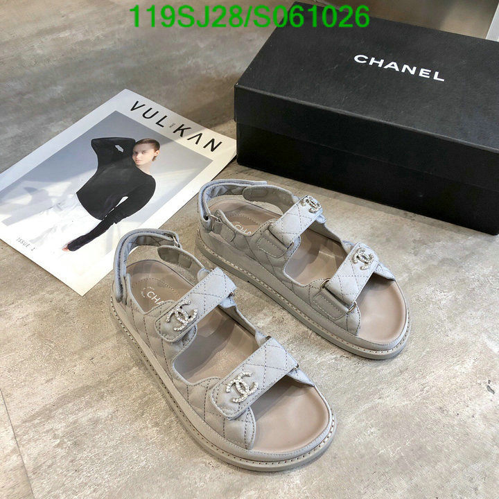 Women Shoes-Chanel,Code: S061026,$: 119USD
