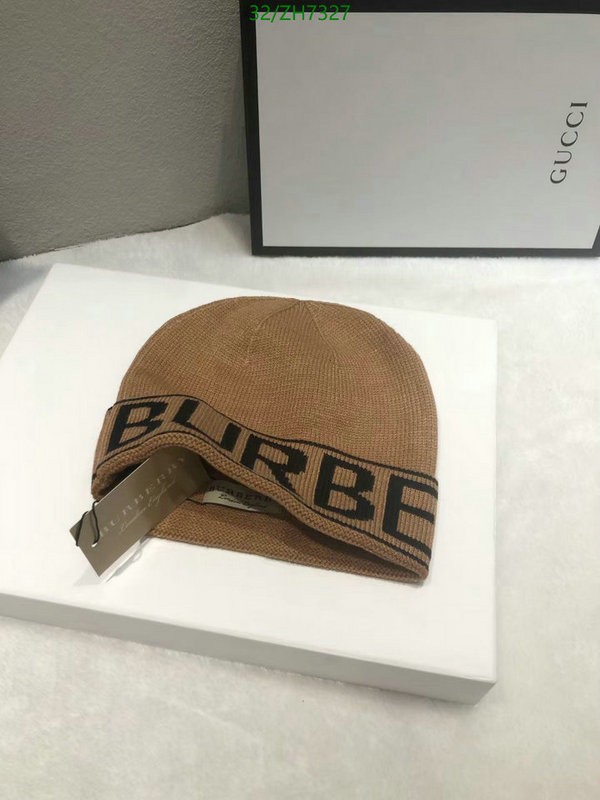 Cap -(Hat)-Burberry, Code: ZH7327,$: 32USD