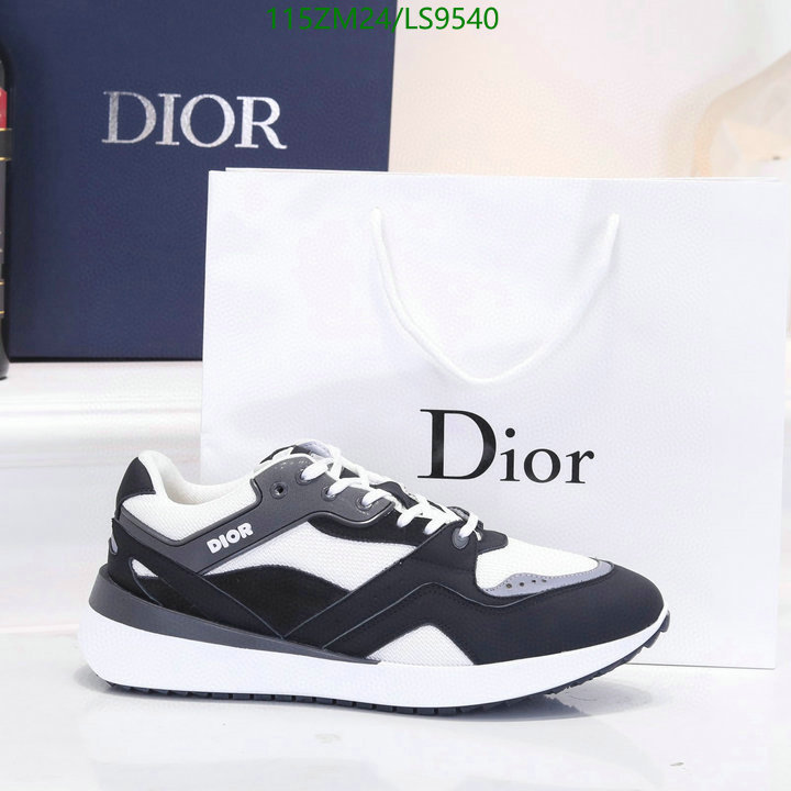 Men shoes-Dior, Code: LS9540,$: 115USD