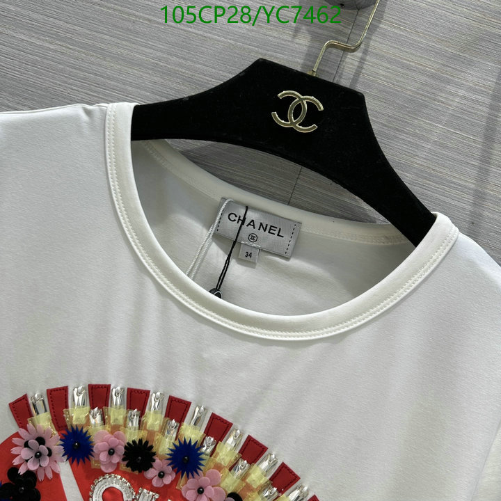 Clothing-Chanel, Code: YC7462,$: 105USD