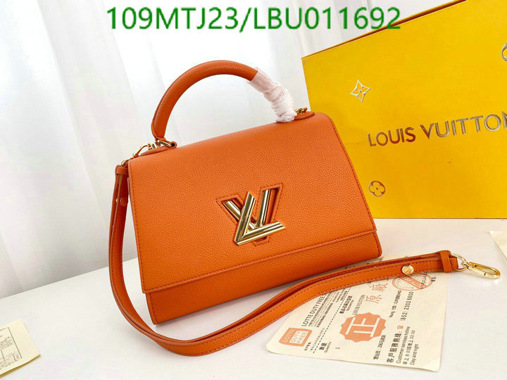 LV Bags-(4A)-Handbag Collection-,Code: LBU011692,$: 109USD