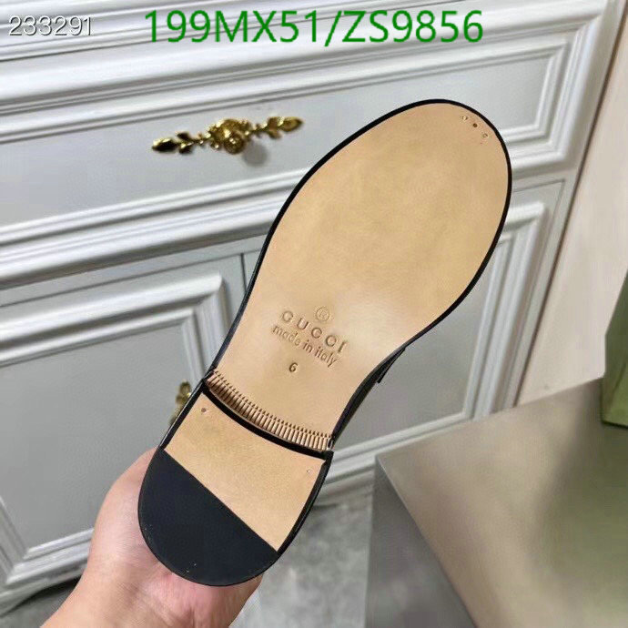 Men shoes-Gucci, Code: ZS9856,$: 199USD