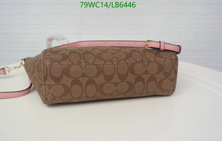 Coach Bag-(4A)-Tote-,Code: LB6446,$: 79USD