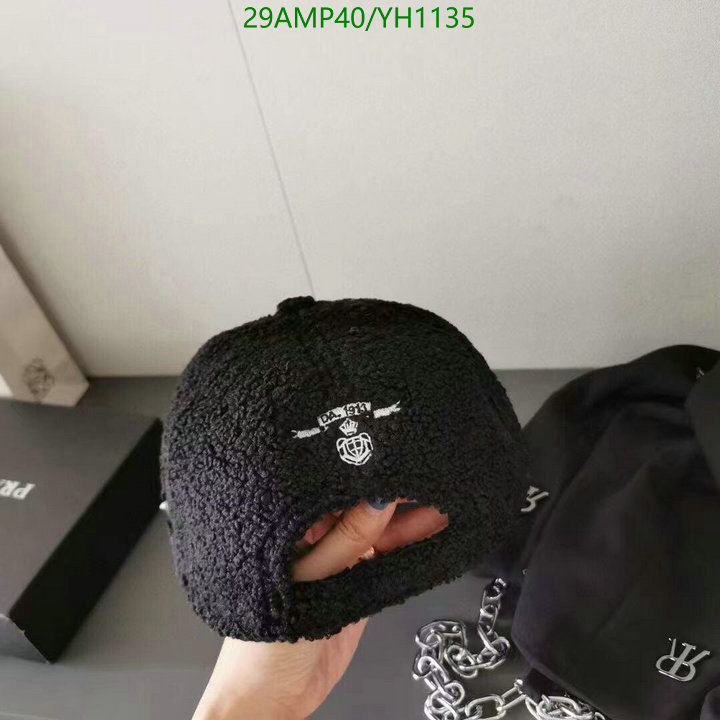 Cap -(Hat)-Prada, Code: YH1135,$: 29USD