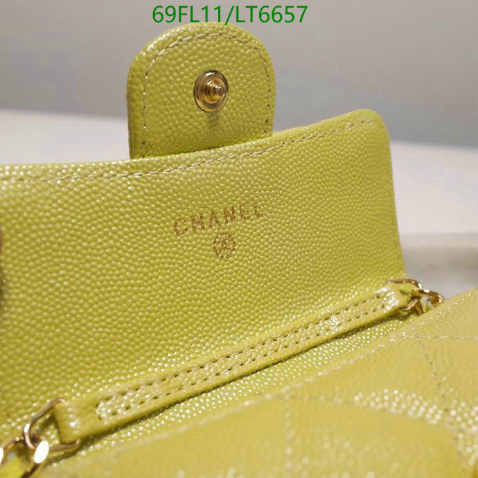 Chanel Bags ( 4A )-Wallet-,Code: LT6657,$: 69USD