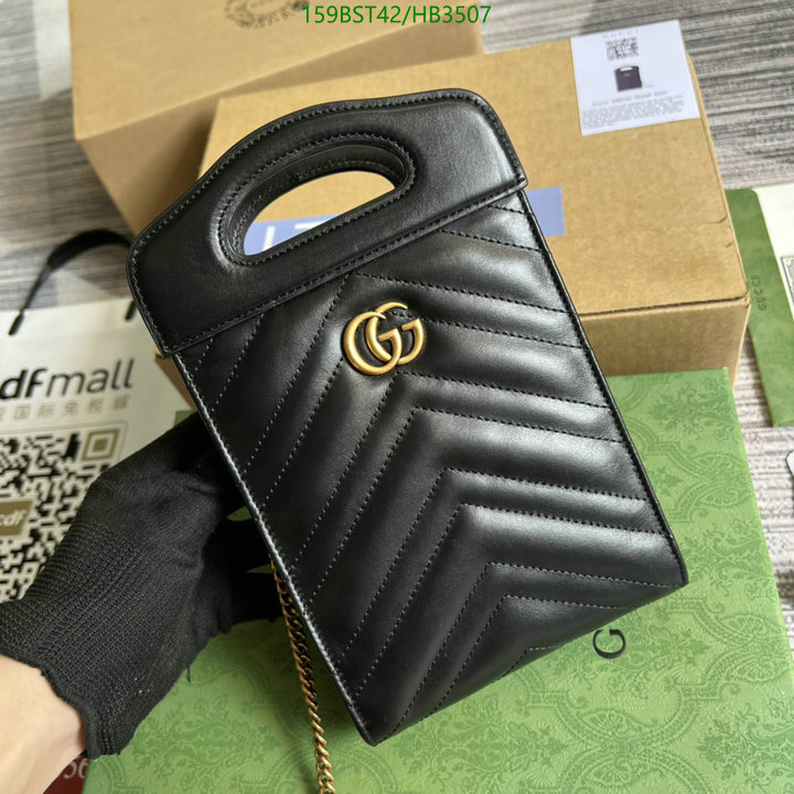 Gucci Bag-(Mirror)-Marmont,Code: HB3507,$: 159USD