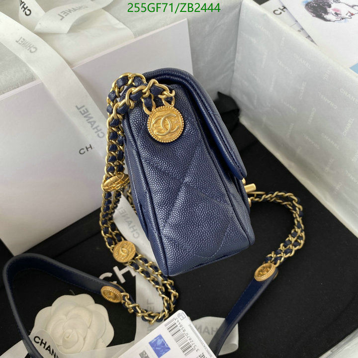 Chanel Bags -(Mirror)-Diagonal-,Code: ZB2444,$: 255USD