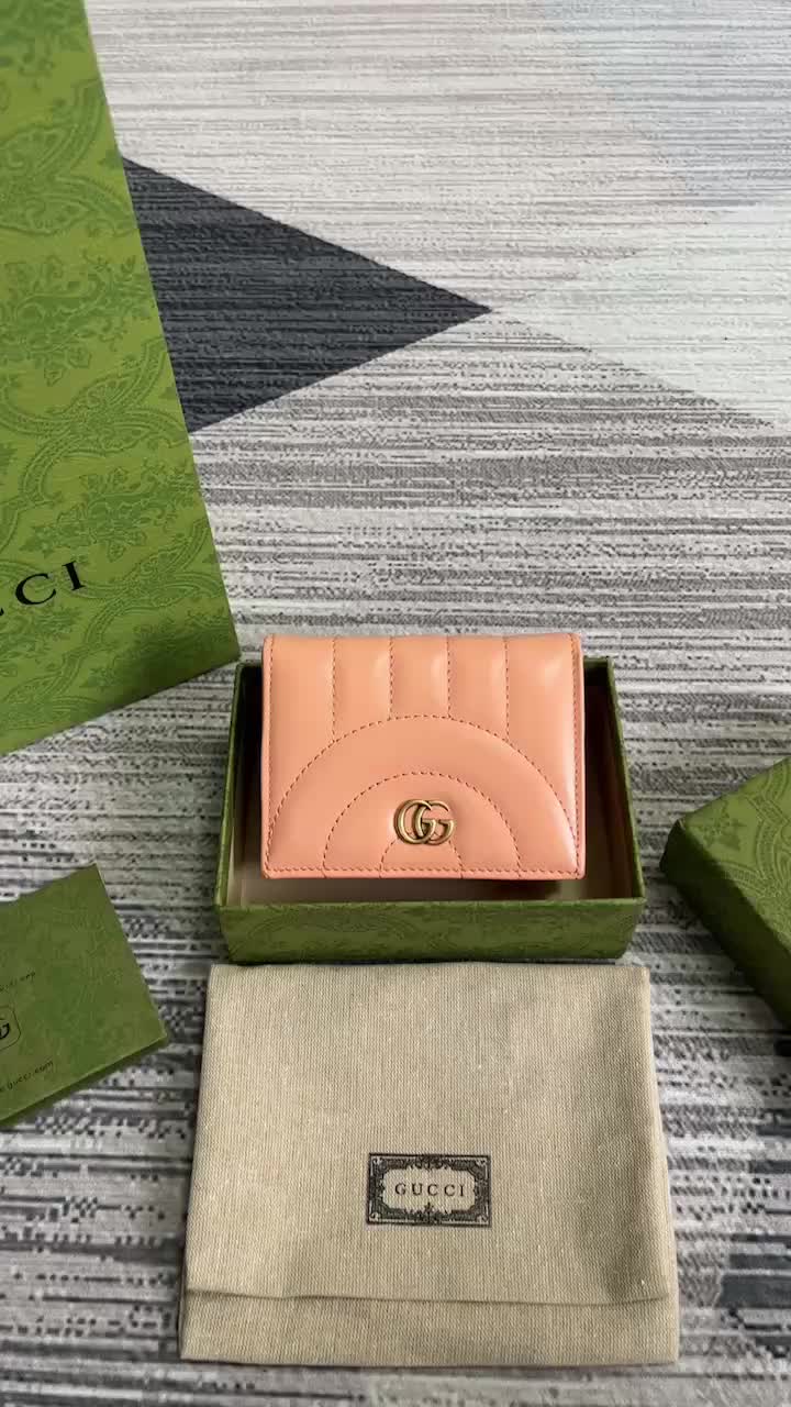 Gucci Bag-(Mirror)-Wallet-,Code: XT3188,$: 79USD
