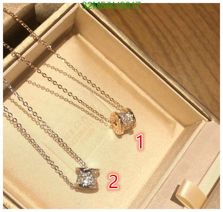 Jewelry-Bvlgari, Code: XJ3017,$: 32USD