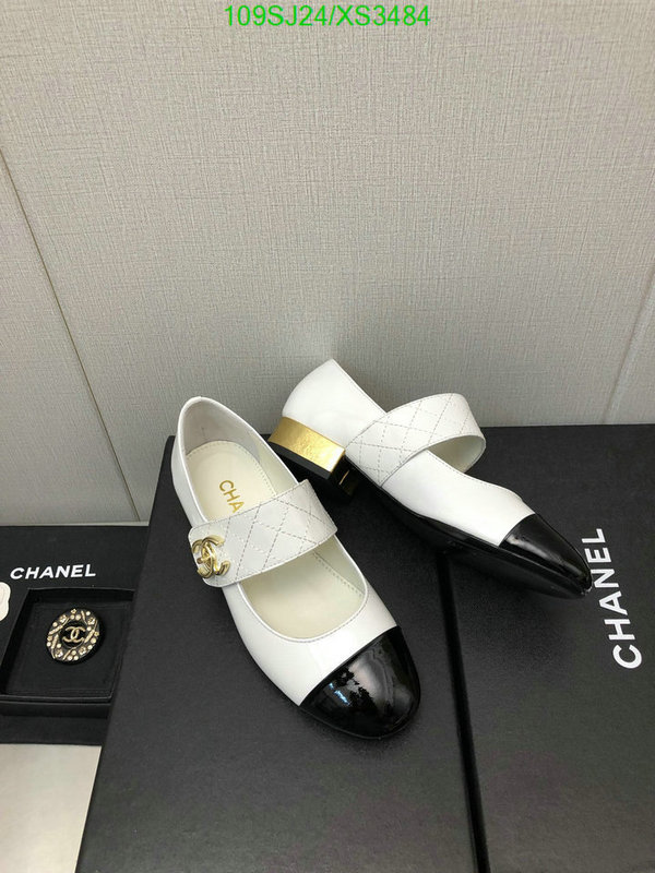 Women Shoes-Chanel, Code: XS3484,$: 109USD