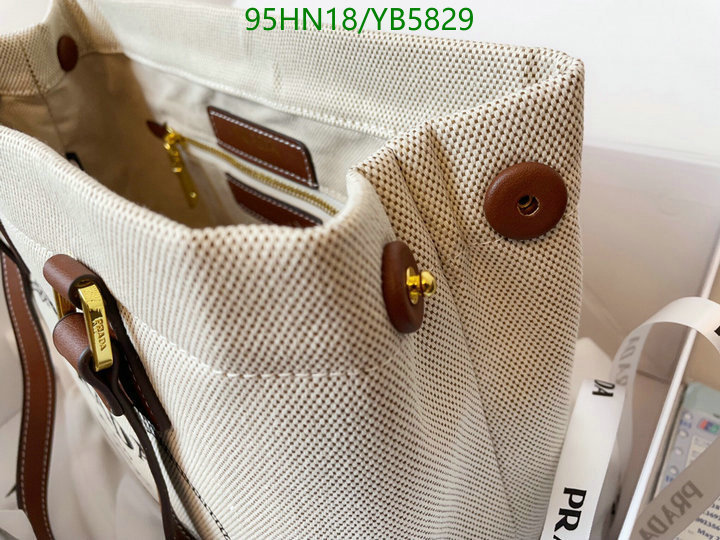 Prada Bag-(4A)-Diagonal-,Code: YB5829,$: 95USD
