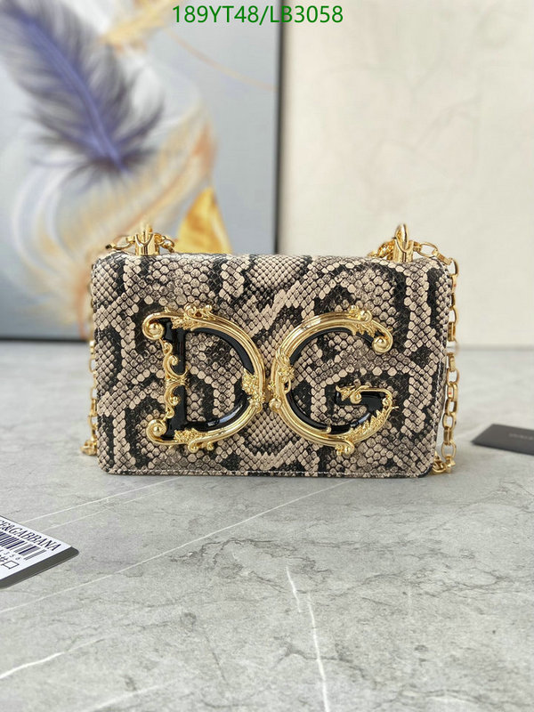 D&G Bag-(Mirror)-DG Girls,Code: LB3058,$: 189USD
