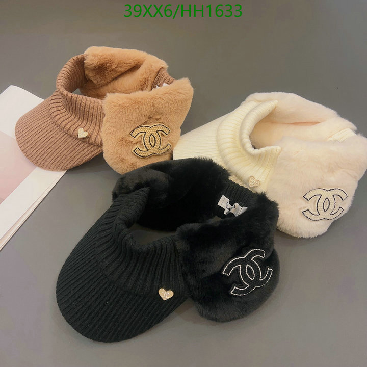 Cap -(Hat)-Chanel, Code: HH1633,$: 39USD