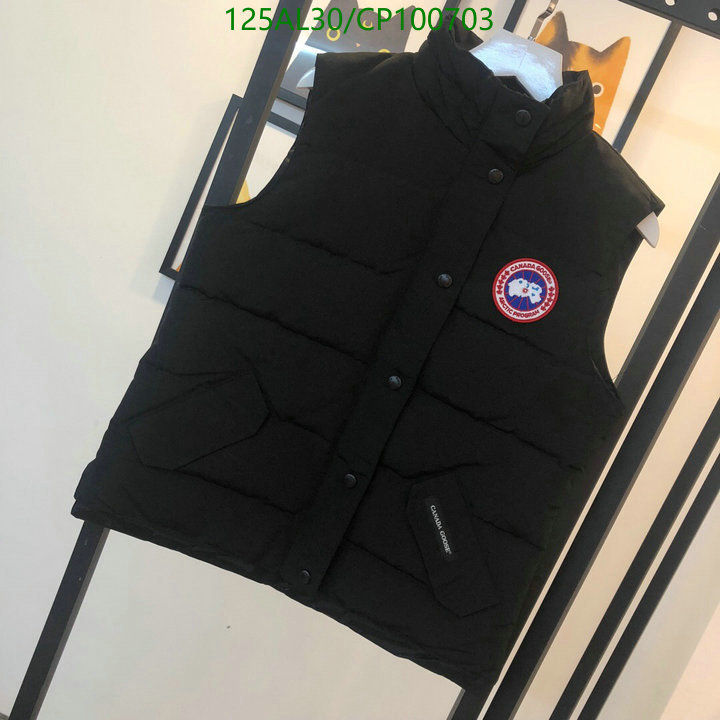 Down jacket Women-Canada Goose, Code: CP100703,$:125USD