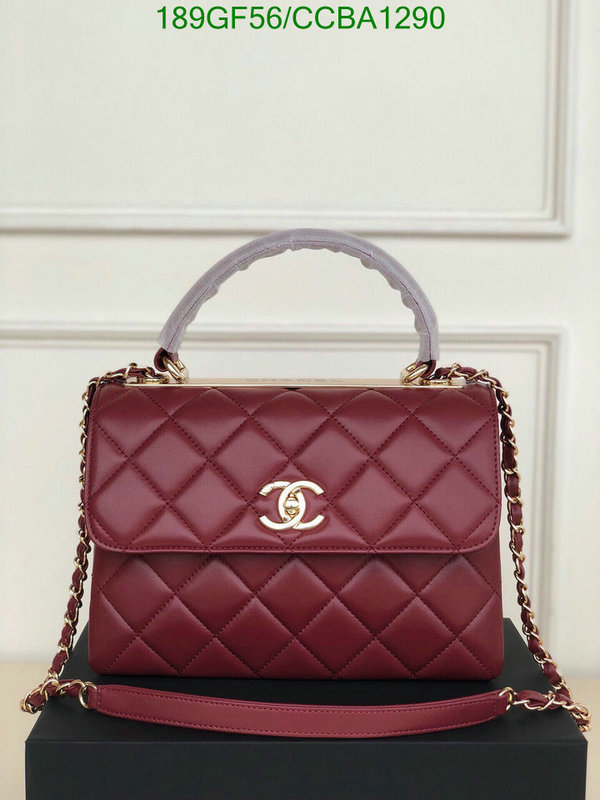 Chanel Bags -(Mirror)-Handbag-,Code: CCBA1290,$: 189USD