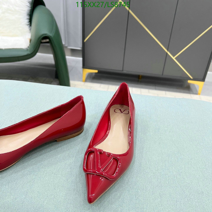 Women Shoes-Valentino, Code: LS8745,$: 115USD