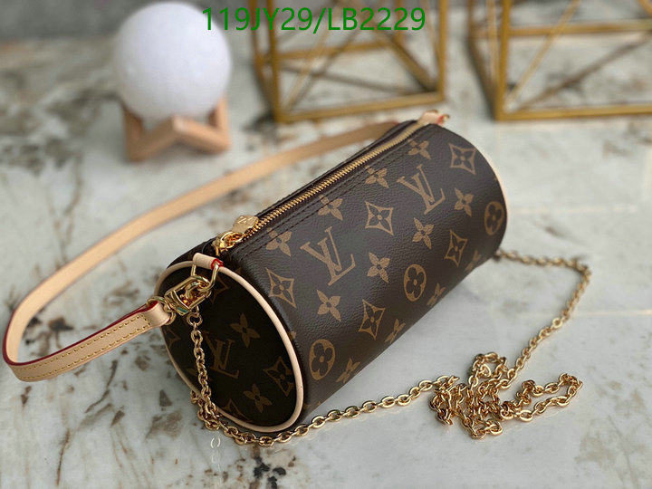 LV Bags-(Mirror)-Pochette MTis-Twist-,Code: LB2229,$: 119USD