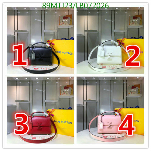 LV Bags-(4A)-Handbag Collection-,Code: LB072026,$:89USD