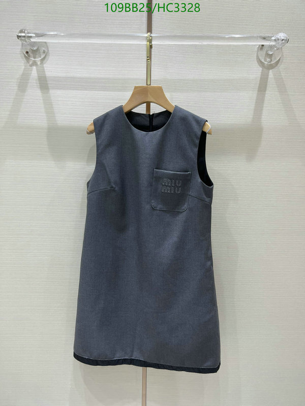 Clothing-MIUMIU, Code: HC3328,$: 109USD