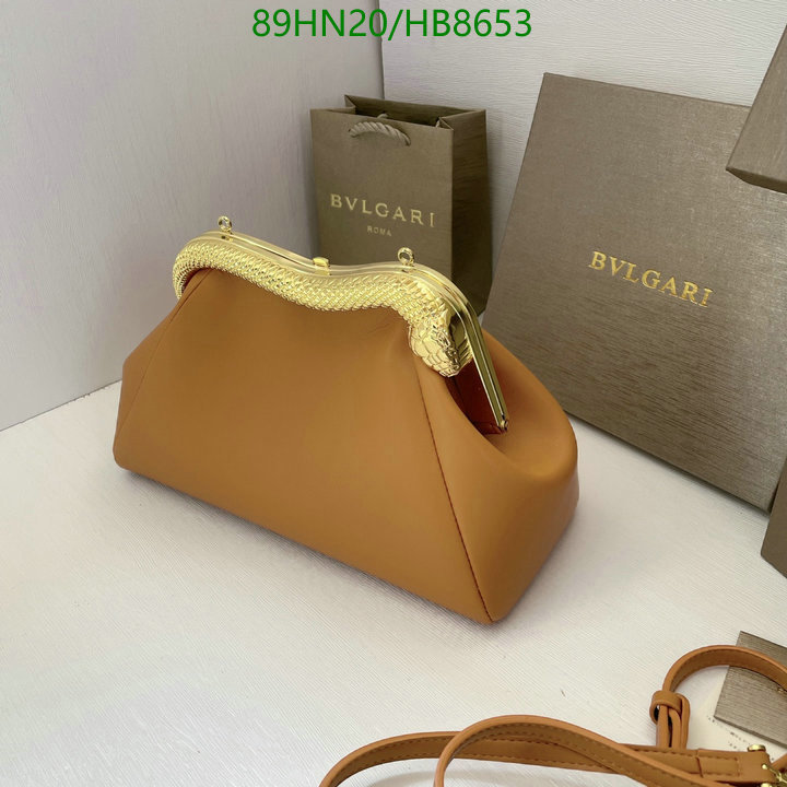 Bvlgari Bag-(4A)-Diagonal-,Code: HB8653,$: 89USD