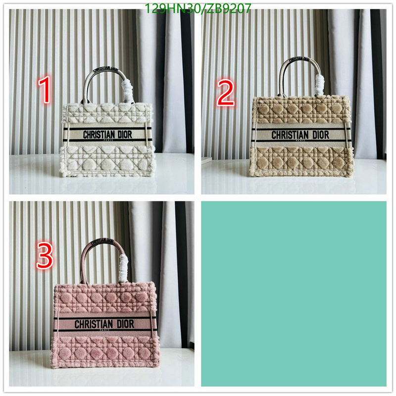 Dior Bags-(4A)-Book Tote-,Code: ZB9207,