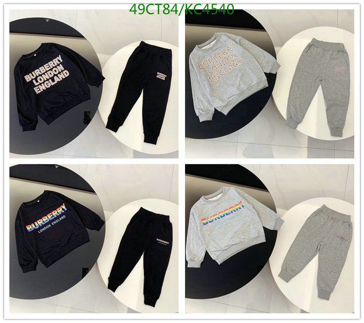 Kids clothing-Burberry, Code: KC4540,$: 49USD
