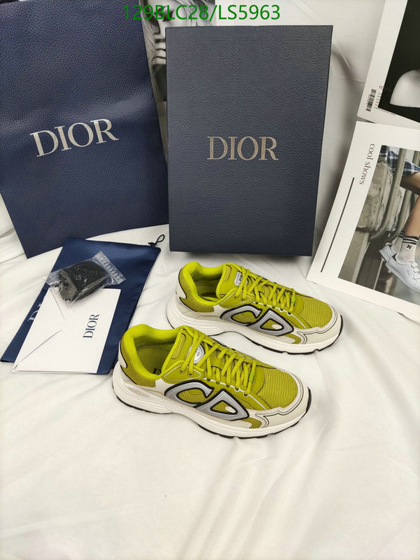 Men shoes-Dior, Code: LS5963,$: 129USD