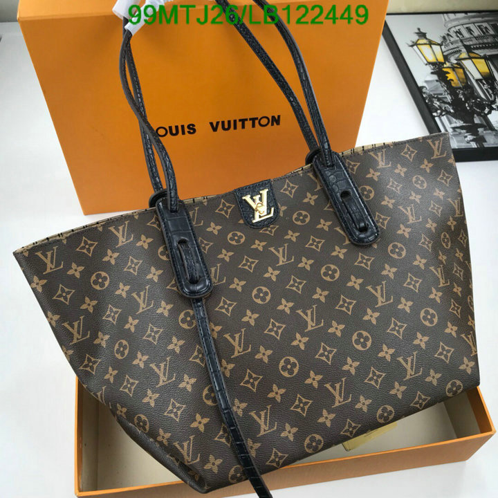 LV Bags-(4A)-Handbag Collection-,Code: LB122449,$: 99USD