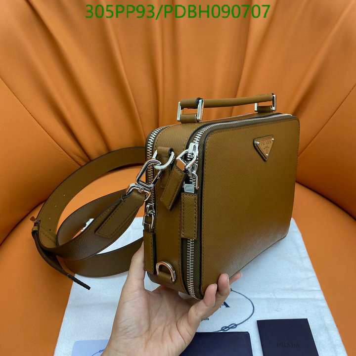 Prada Bag-(Mirror)-Diagonal-,Code:PDBH090707,$:305USD