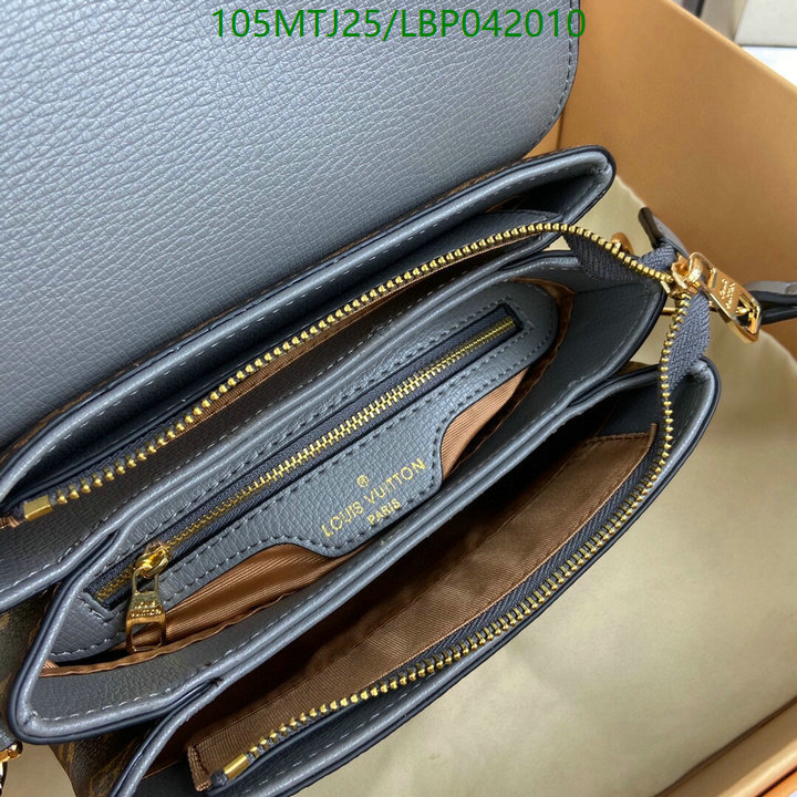 LV Bags-(4A)-Handbag Collection-,Code: LBP042010,$: 105USD