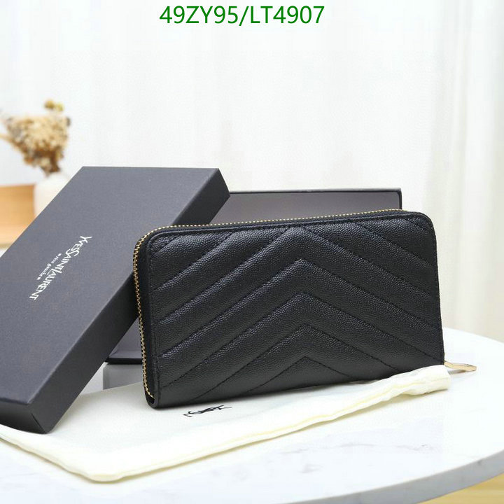 YSL Bag-(4A)-Wallet-,Code: LT4907,$: 49USD