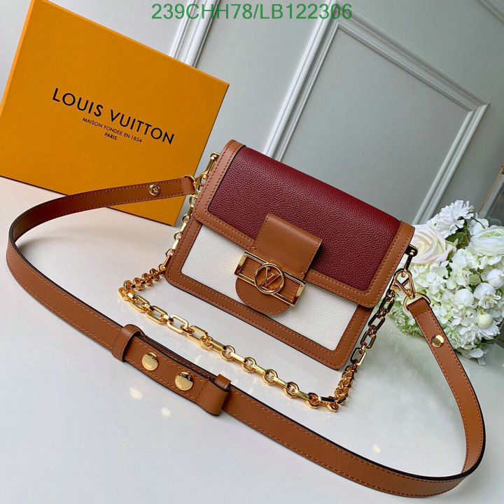 LV Bags-(Mirror)-Pochette MTis-Twist-,Code: LB122306,$:239USD