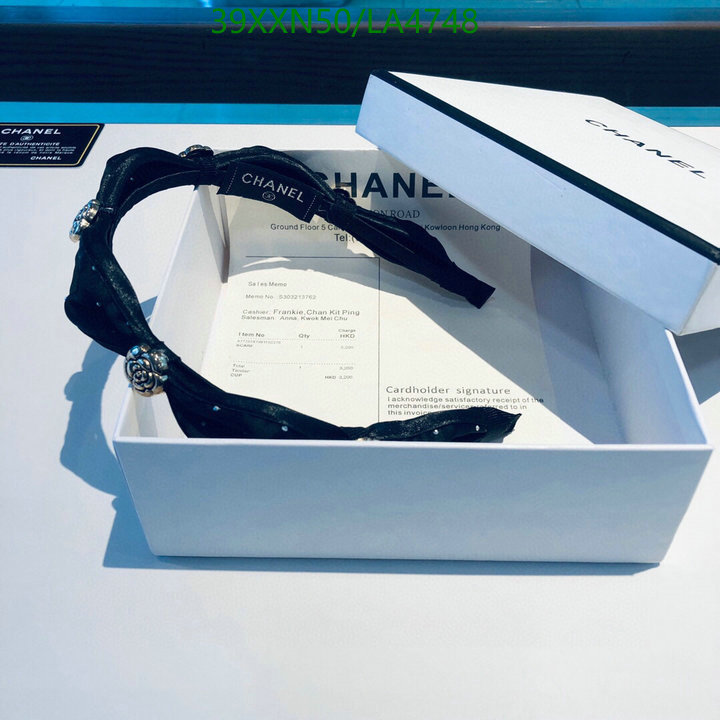Headband-Chanel, Code: LA4748,$: 39USD