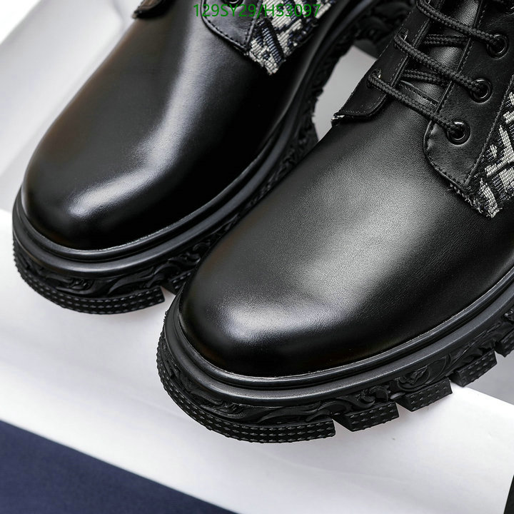 Men shoes-Boots, Code: HS3097,$: 129USD