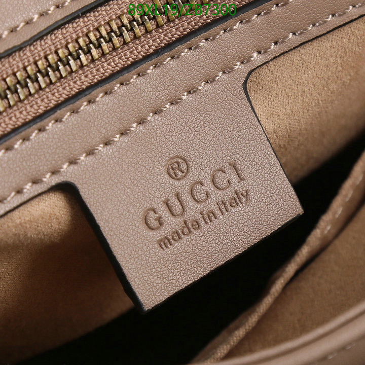 Gucci Bag-(4A)-Marmont,Code: ZB7300,$: 89USD