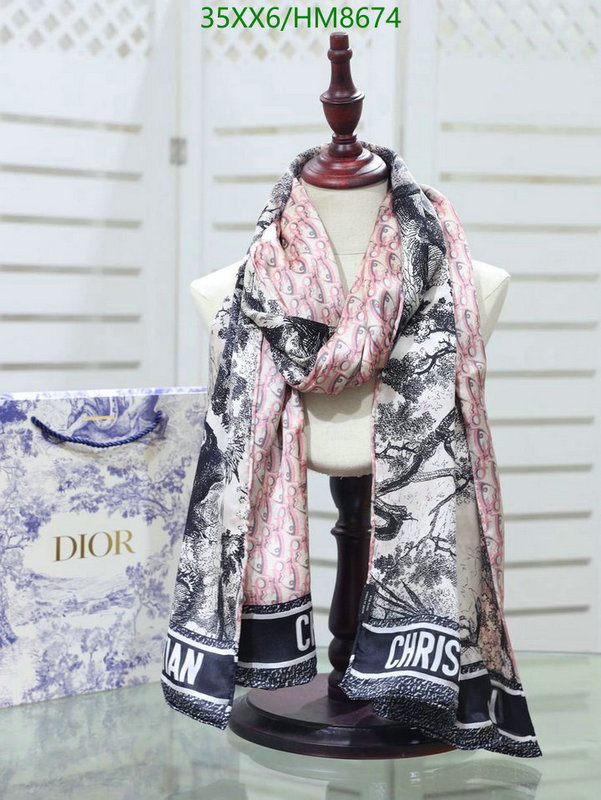 Scarf-Dior, Code: HM8674,$: 35USD