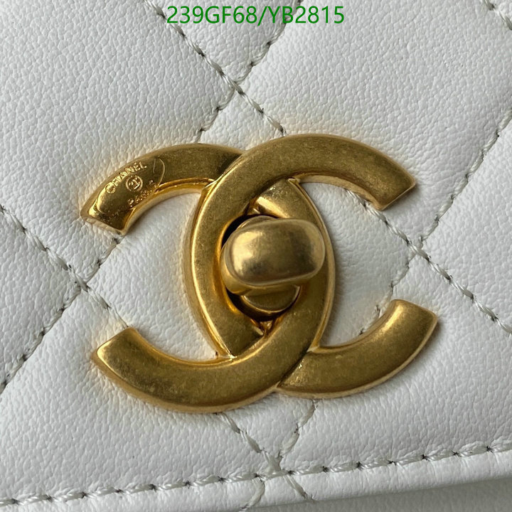 Chanel Bags -(Mirror)-Diagonal-,Code: YB2815,$: 239USD