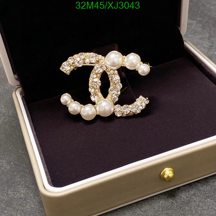 Jewelry-Chanel, Code: XJ3043,$: 32USD