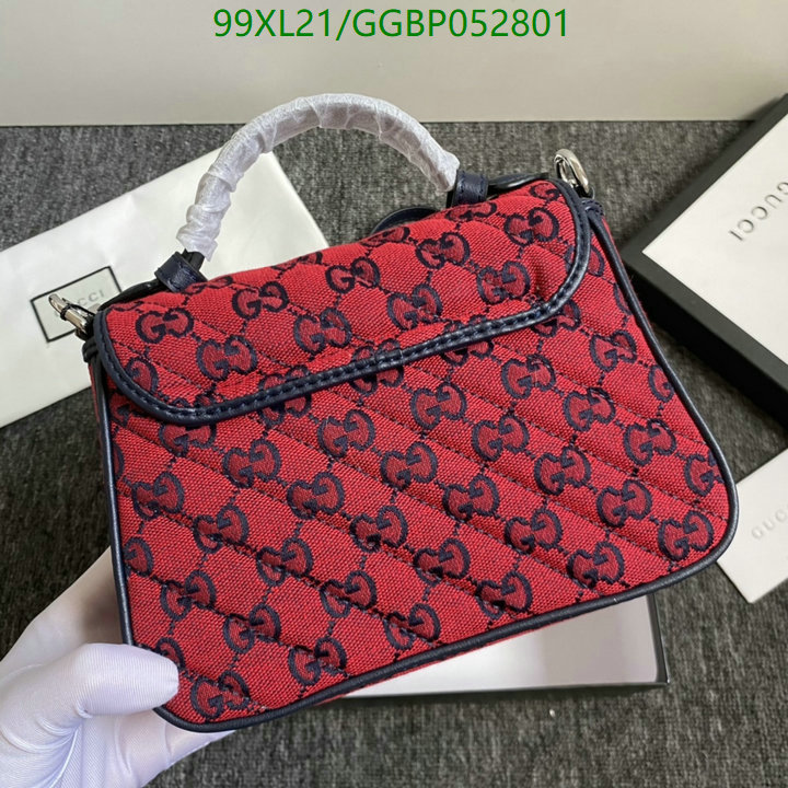 Gucci Bag-(4A)-Marmont,Code: GGBP052801,$: 99USD