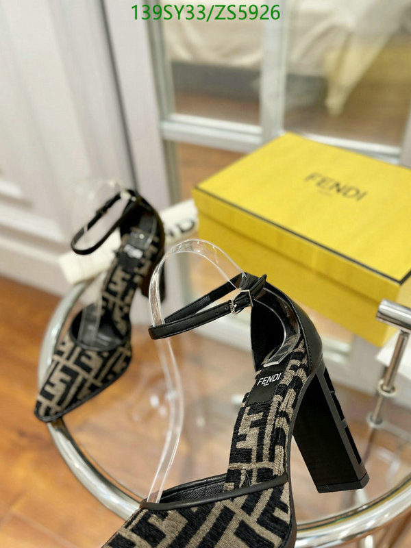 Women Shoes-Fendi, Code: ZS5926,$: 139USD