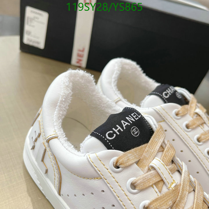 Women Shoes-Chanel,Code: YS865,$: 119USD