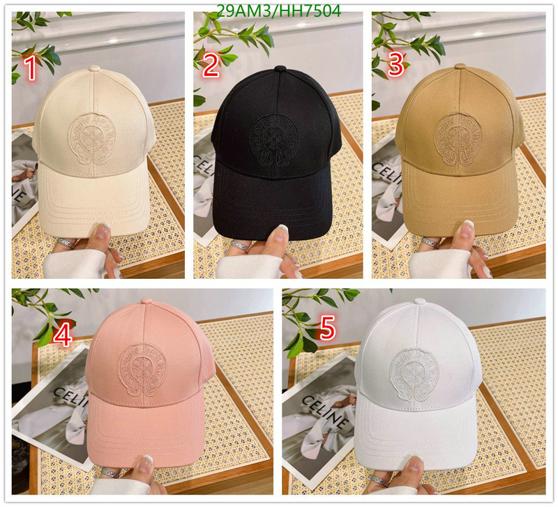 Cap -(Hat)-Chrome Hearts, Code: HH7504,$: 29USD