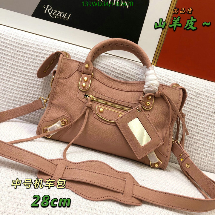 Balenciaga Bag-(4A)-Neo Classic-,Code: HB3620,$: 139USD