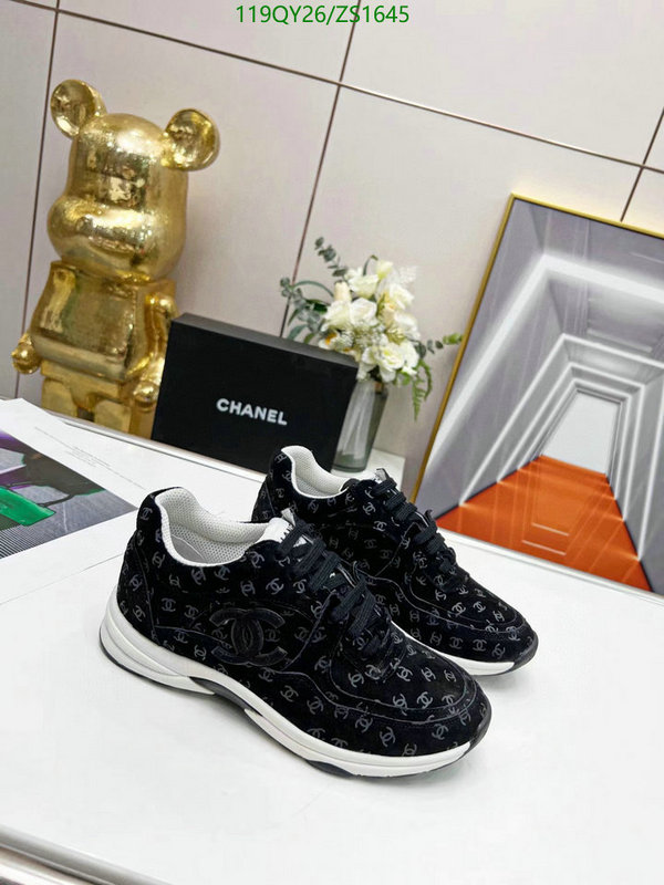 Women Shoes-Chanel,Code: ZS1645,$: 119USD