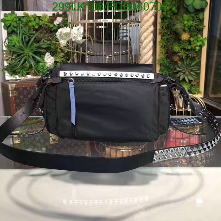 Prada Bag-(Mirror)-Diagonal-,Code: PDB060707,$: 299USD