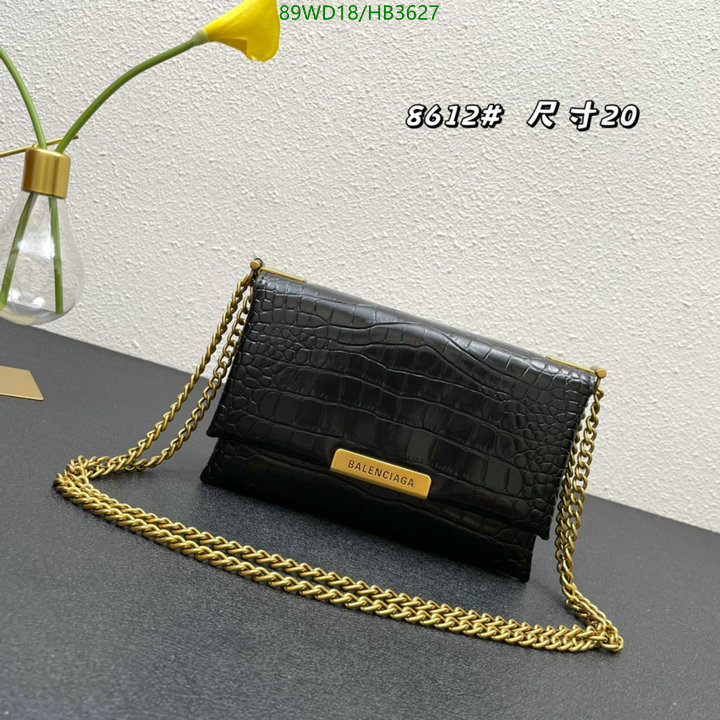 Balenciaga Bag-(4A)-Other Styles-,Code: HB3627,$: 89USD