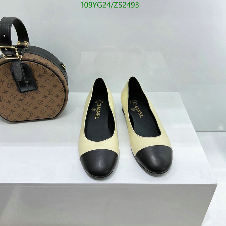 Women Shoes-Chanel,Code: ZS2493,$: 109USD